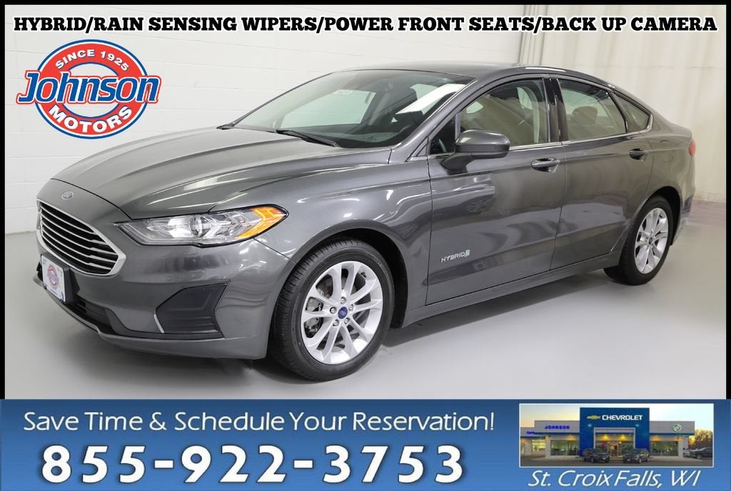 2019 Ford Fusion Base