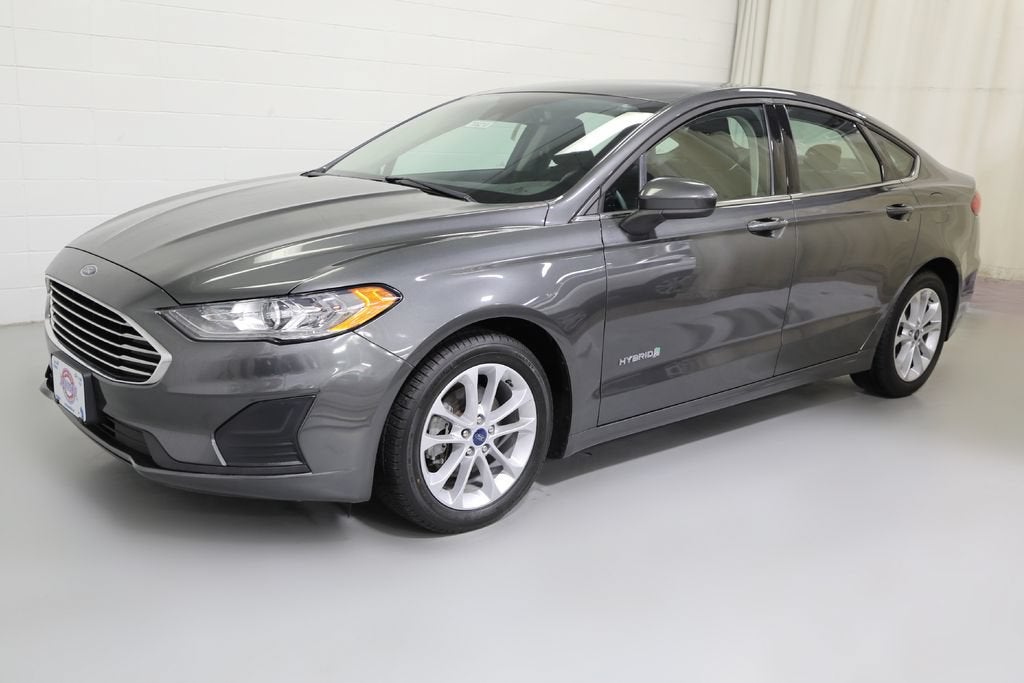 2019 Ford Fusion Base