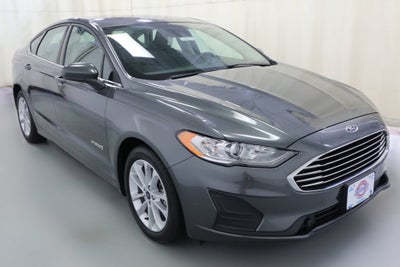 2019 Ford Fusion Base