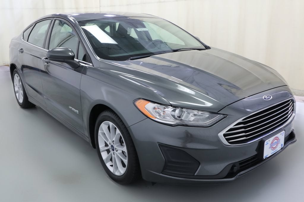 2019 Ford Fusion Base