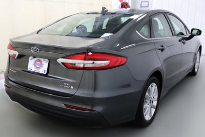 2019 Ford Fusion Base