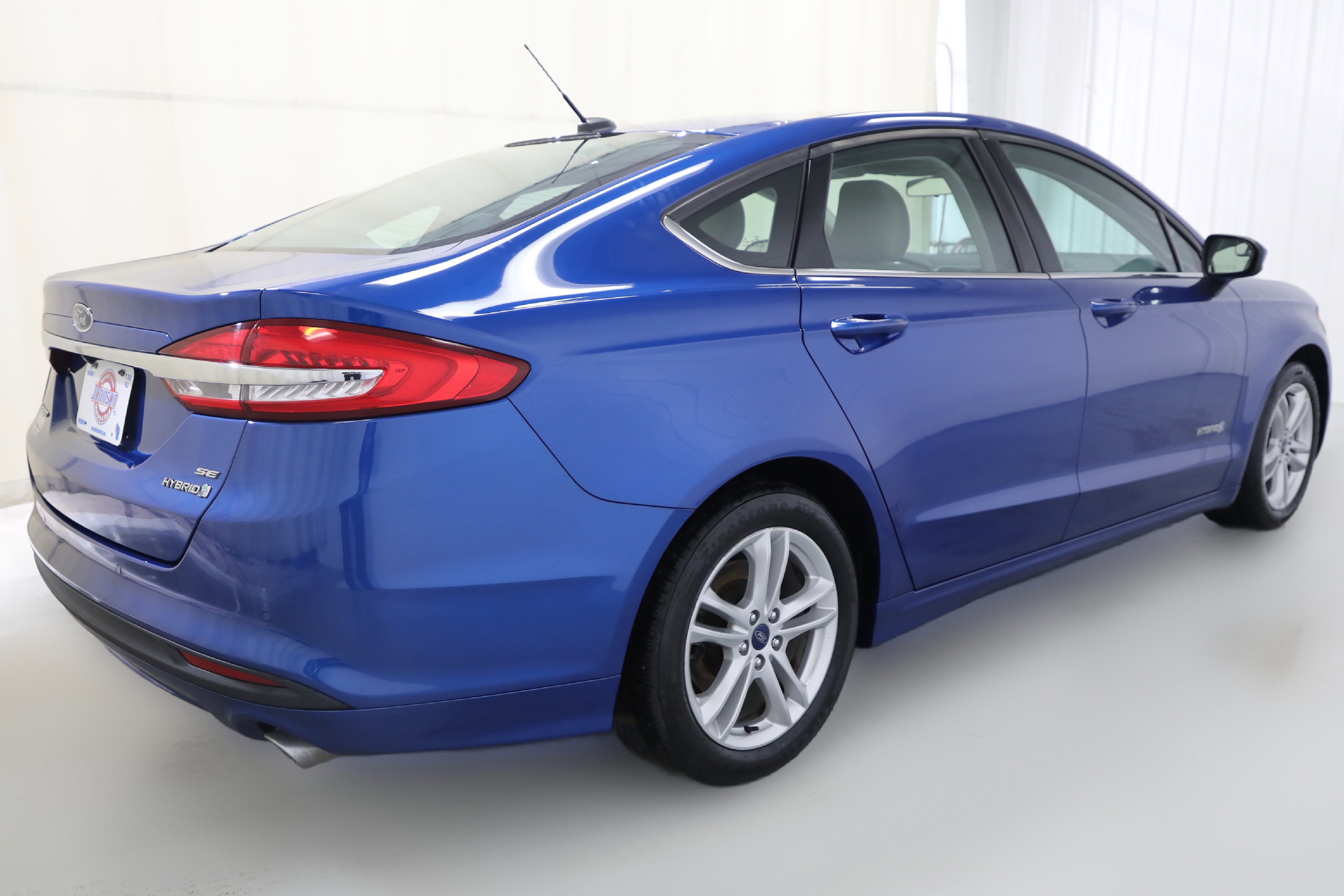 2018 Ford Fusion Hybrid SE