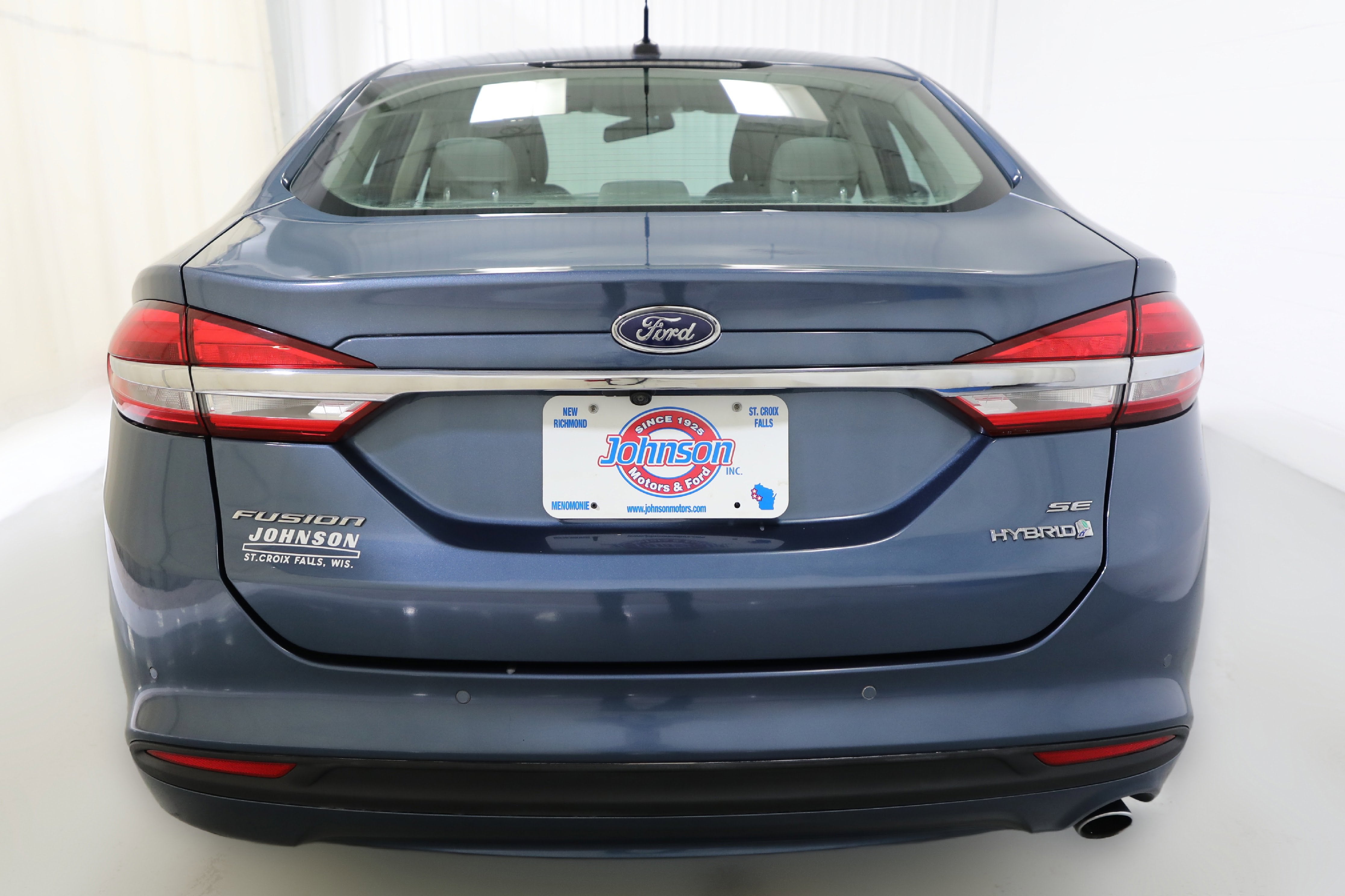2018 Ford Fusion Hybrid SE