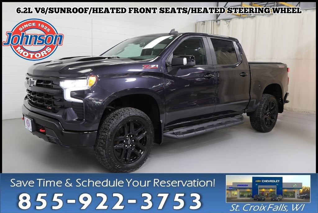 2022 Chevrolet Silverado 1500 LT Trail Boss
