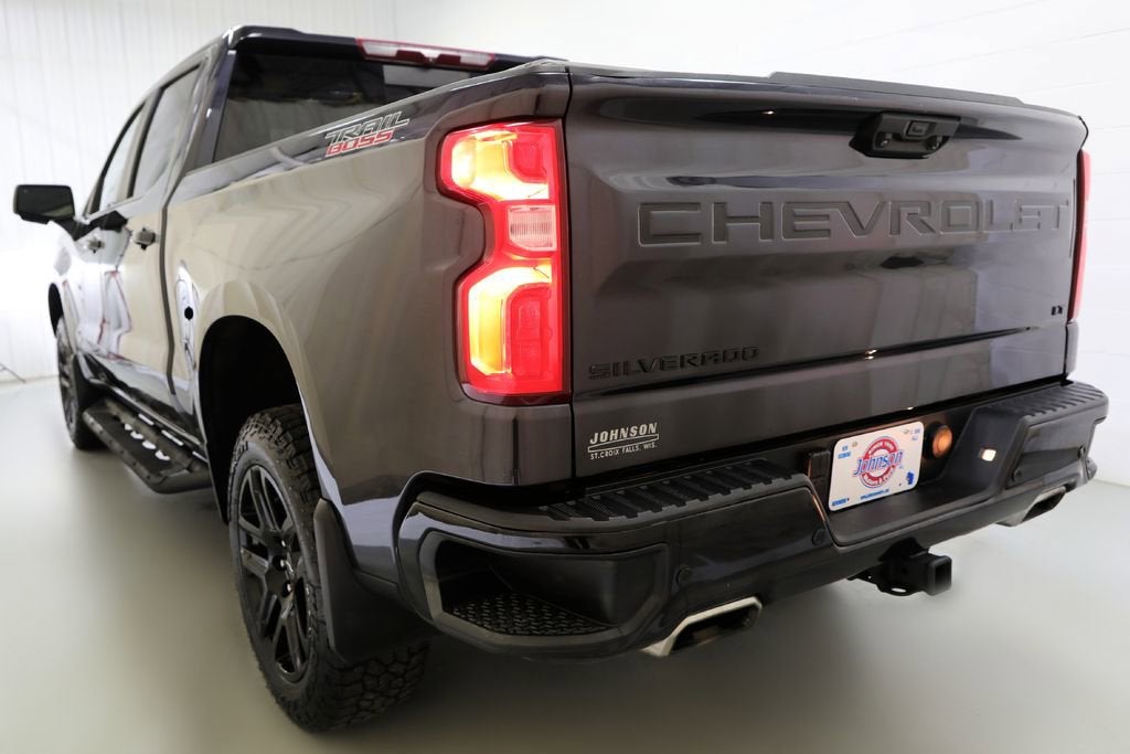 2022 Chevrolet Silverado 1500 LT Trail Boss