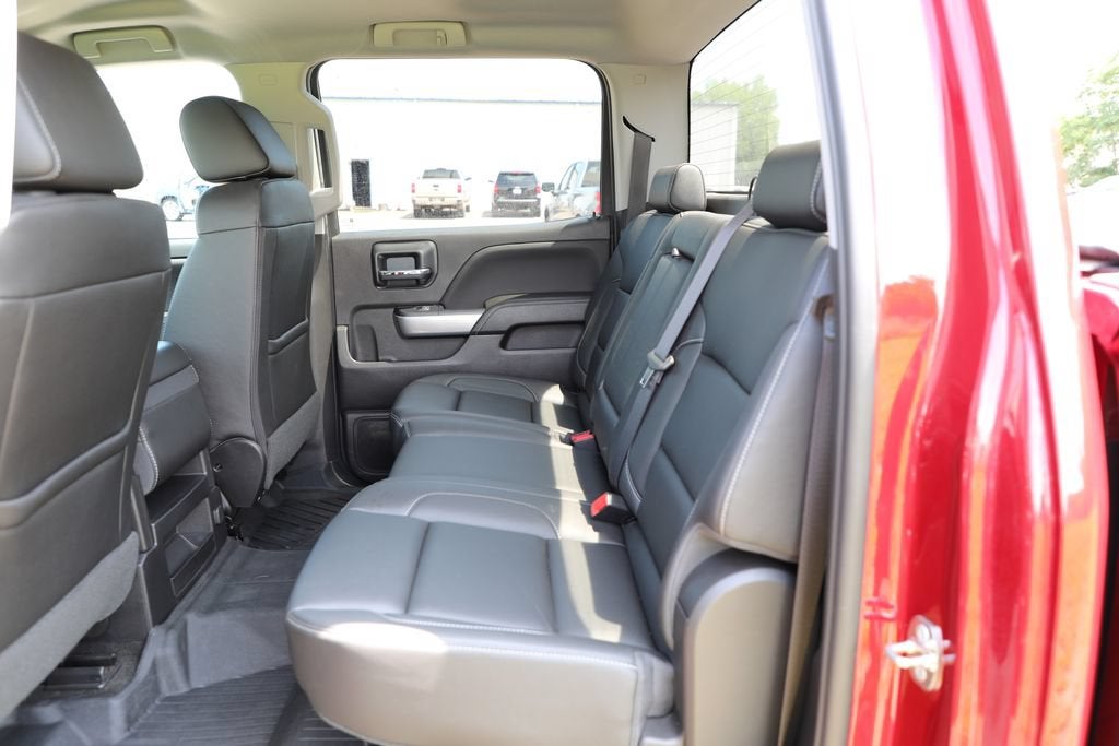 2018 Chevrolet Silverado 1500 LT