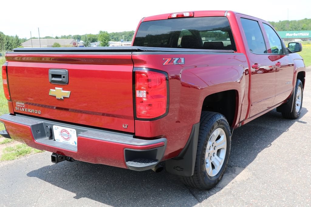 2018 Chevrolet Silverado 1500 LT