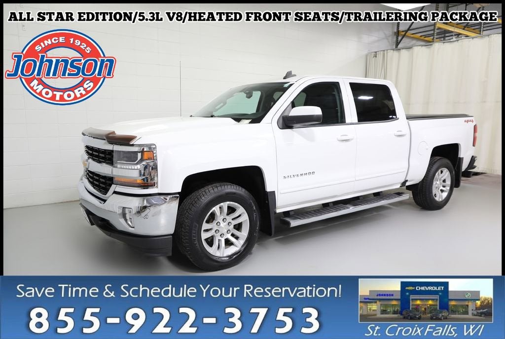 2016 Chevrolet Silverado 1500 LT