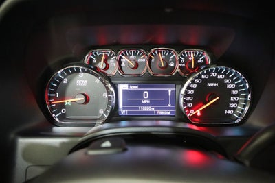 2016 Chevrolet Silverado 1500 LT