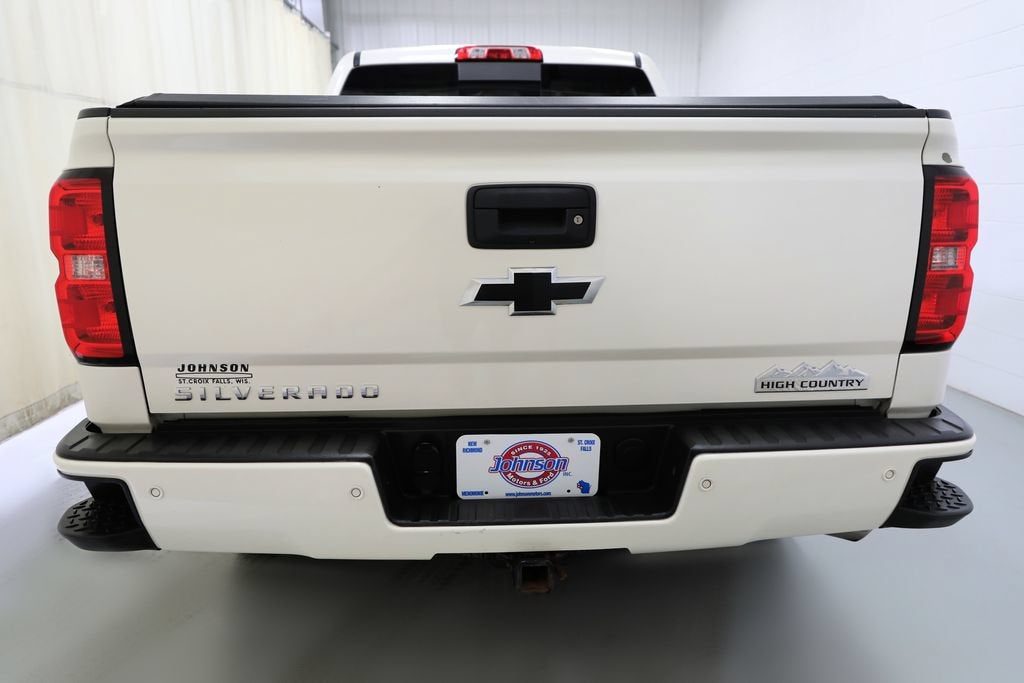 2015 Chevrolet Silverado 1500 High Country