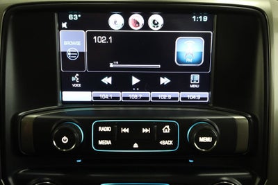 2015 Chevrolet Silverado 1500 High Country