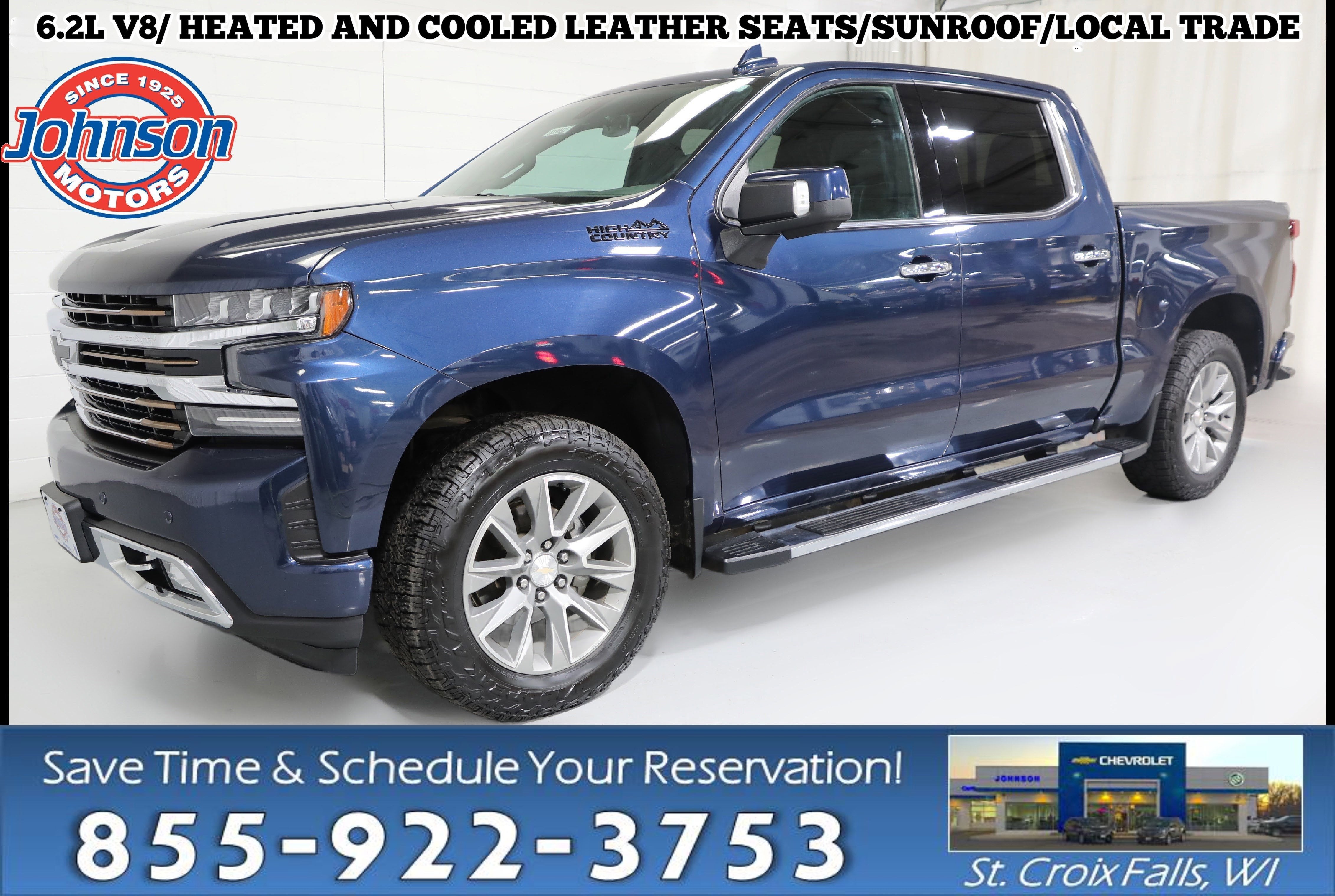 2021 Chevrolet Silverado 1500 High Country