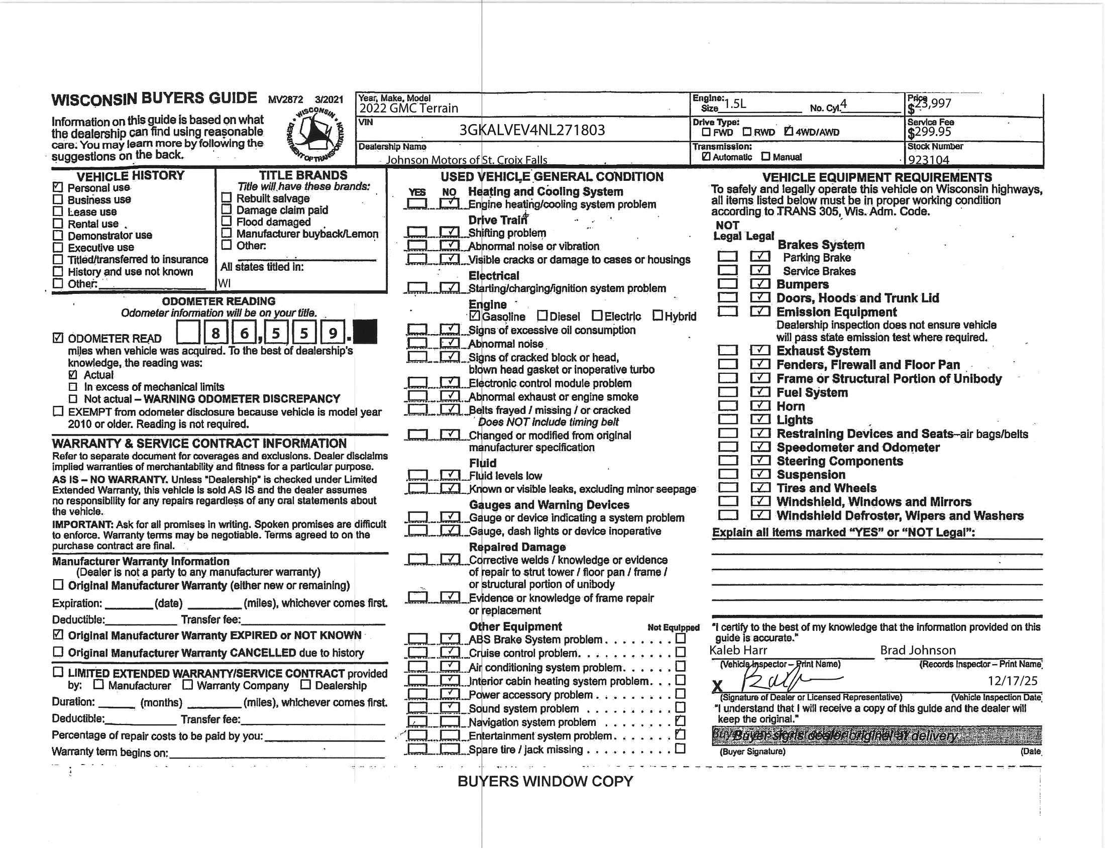2022 GMC Terrain SLT