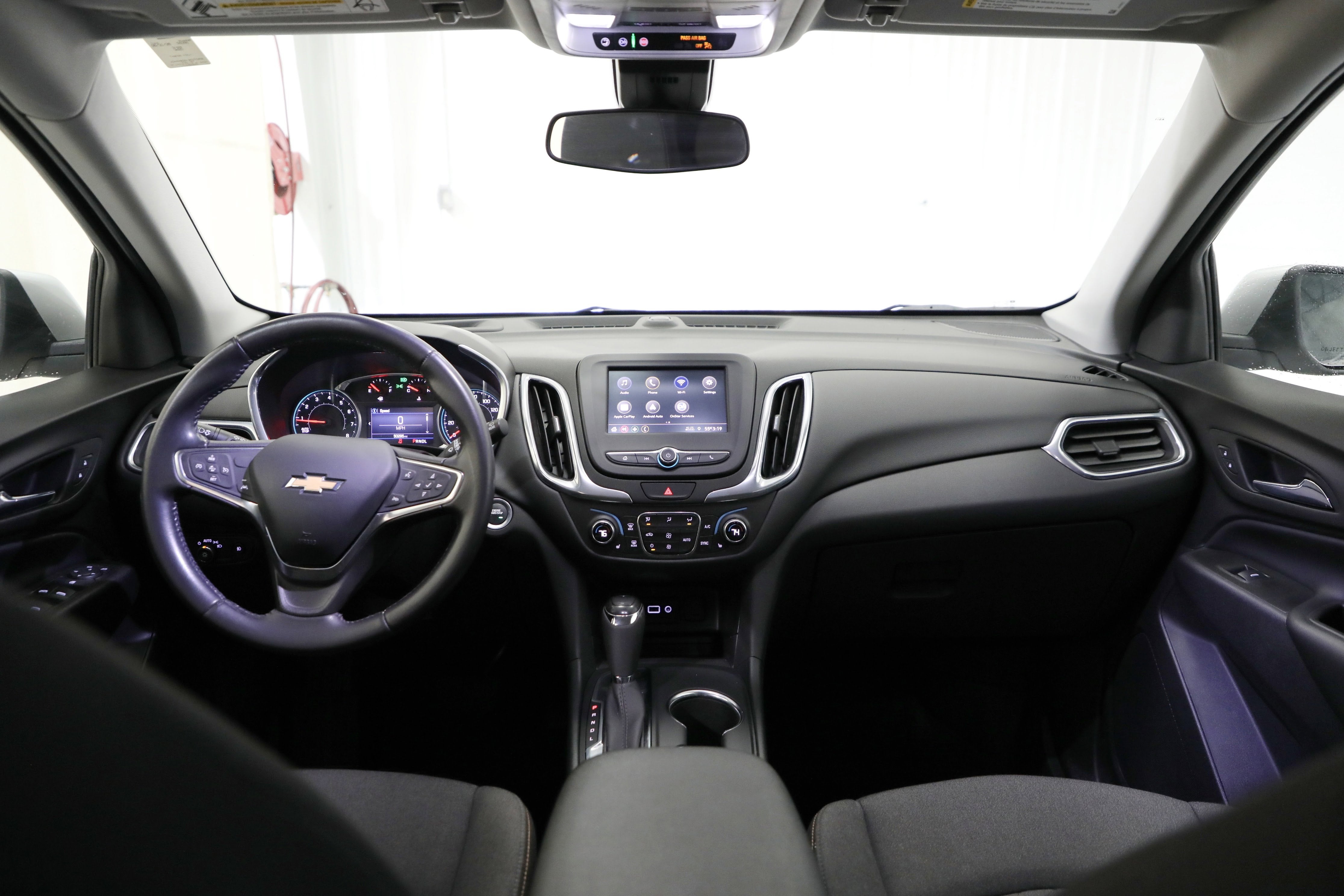 Used 2021 Chevrolet Equinox LT with VIN 3GNAXUEV1MS171373 for sale in Saint Croix Falls, WI