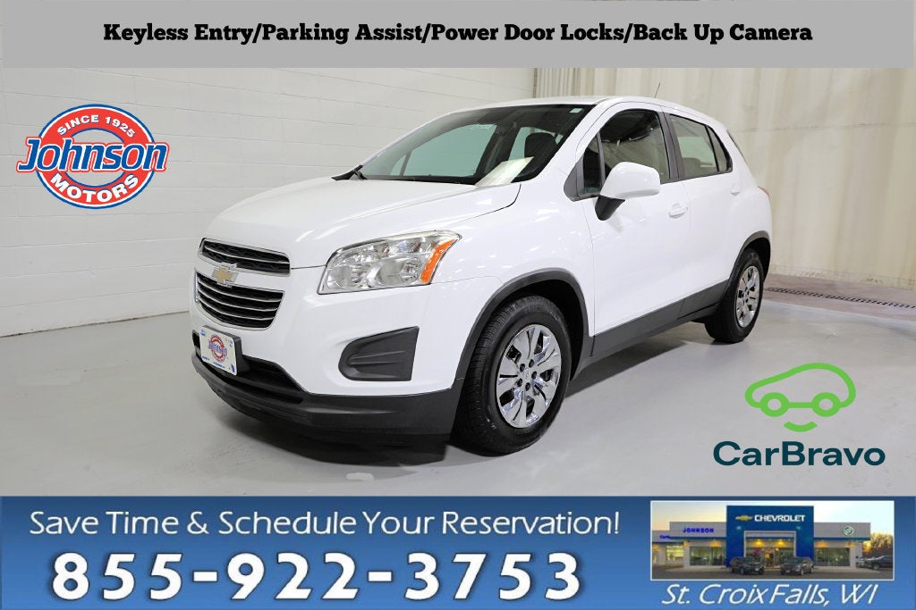 2016 Chevrolet Trax LS