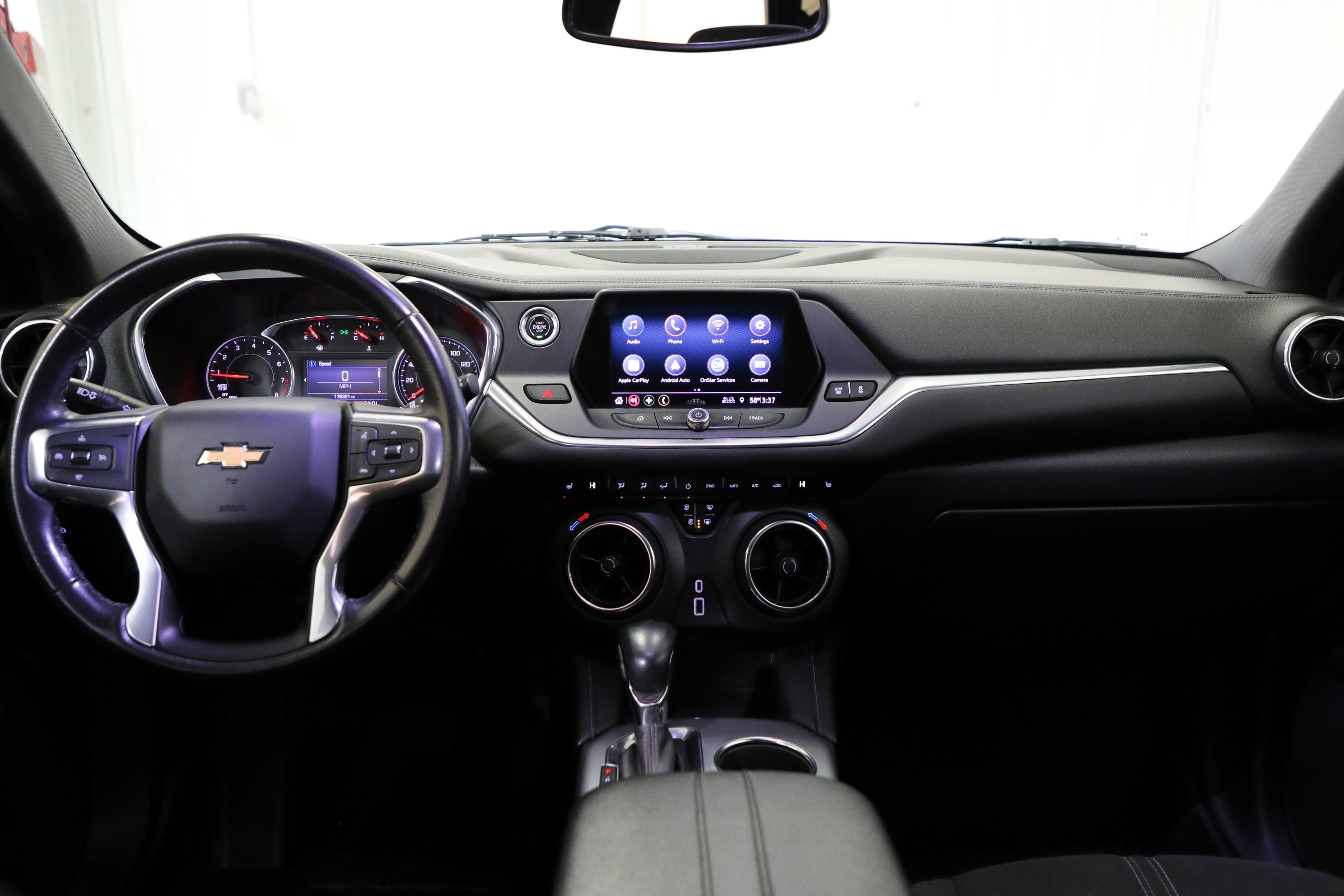 Used 2019 Chevrolet Blazer 2LT with VIN 3GNKBGRS4KS698809 for sale in Saint Croix Falls, WI