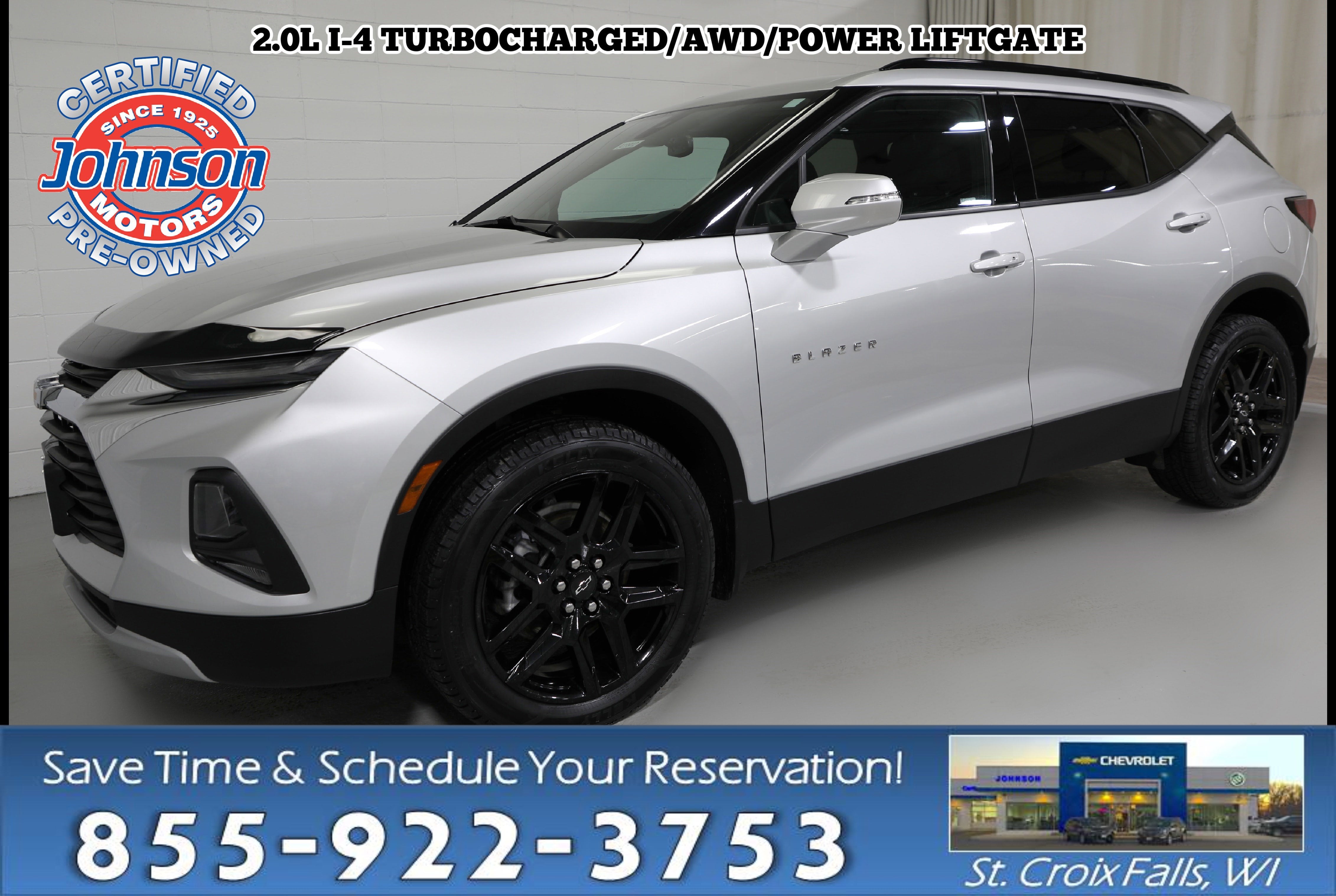 2022 Chevrolet Blazer 2LT