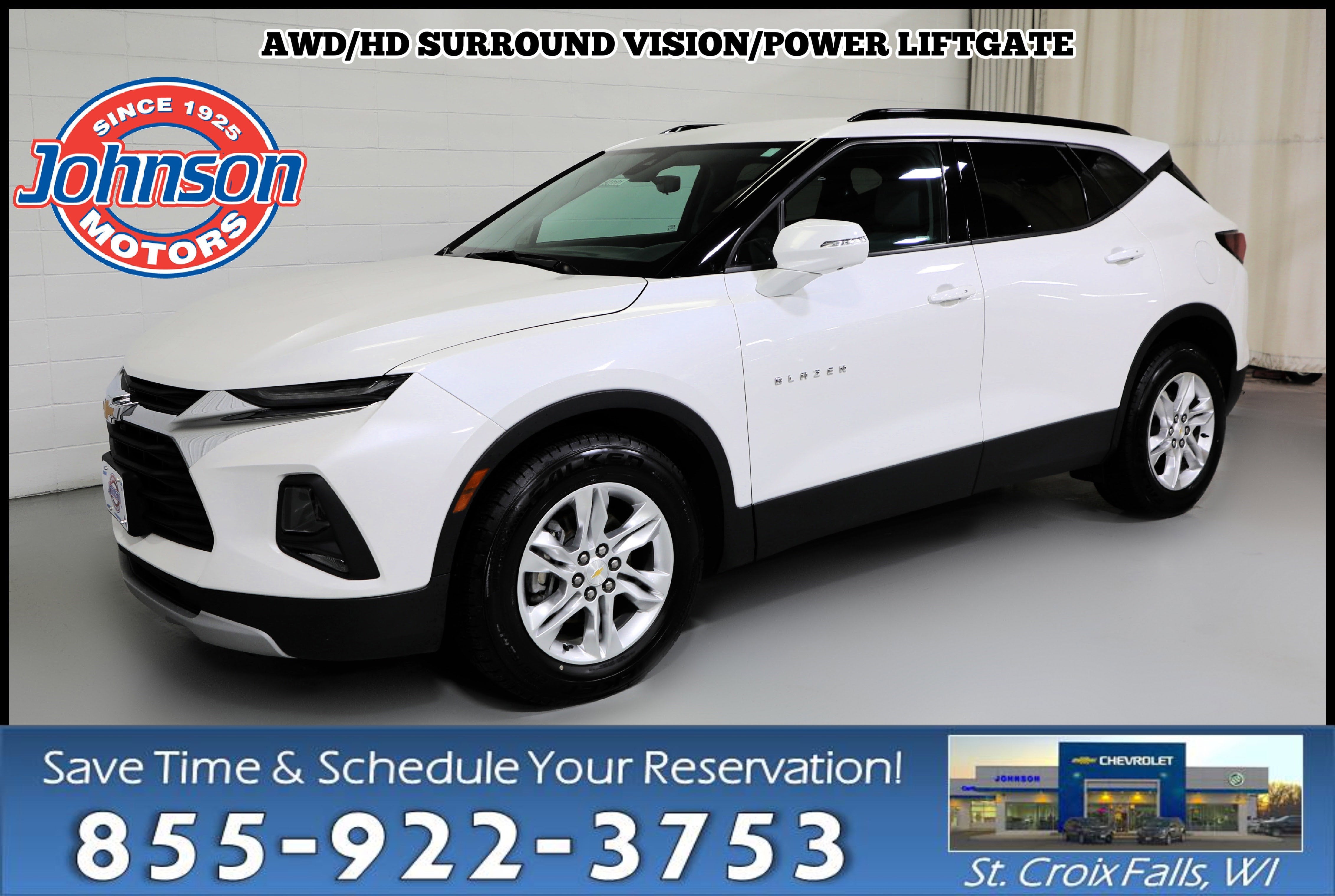 2020 Chevrolet Blazer 3LT