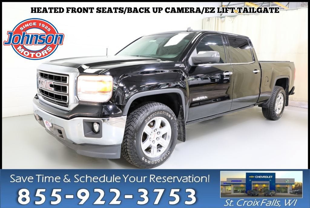 2014 GMC Sierra 1500 SLT