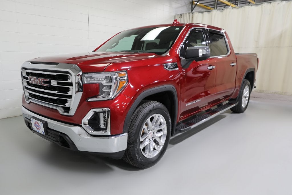 2022 GMC Sierra 1500 Limited SLT