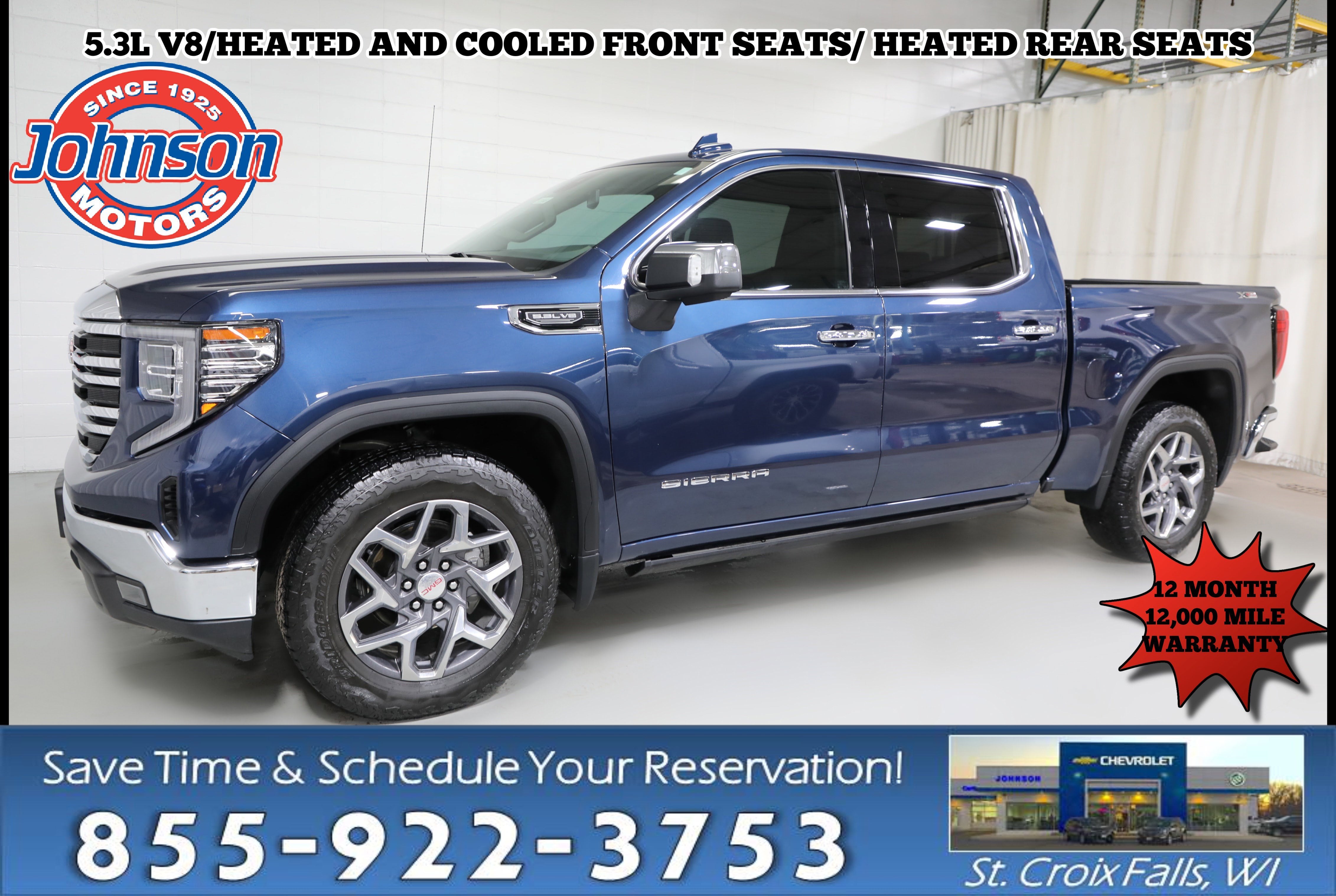 2022 GMC Sierra 1500 SLT