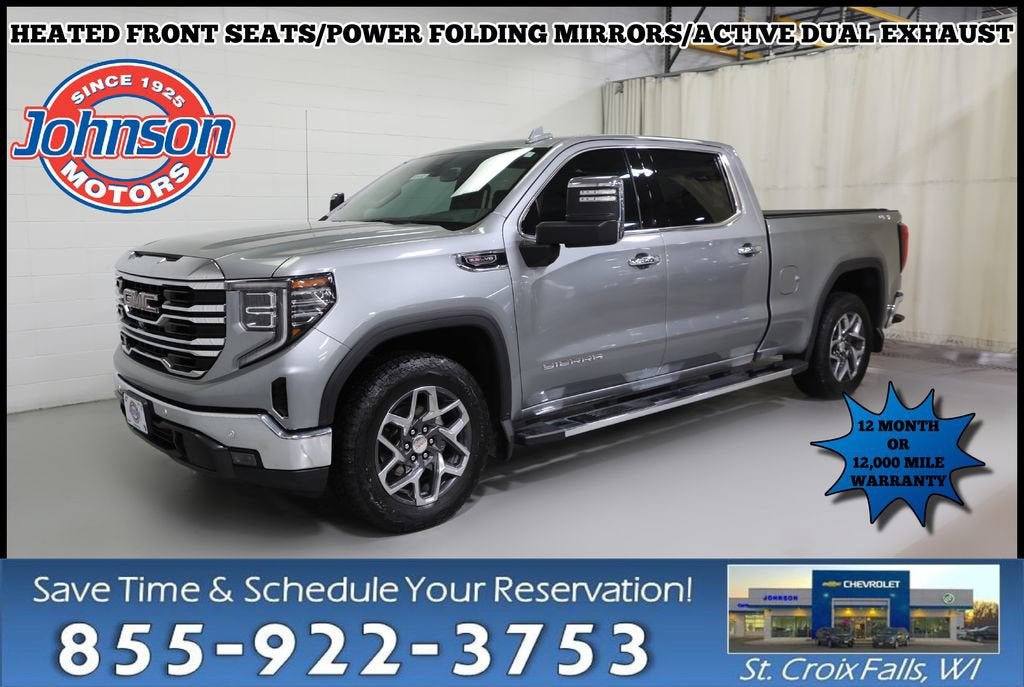 2024 GMC Sierra 1500 SLT