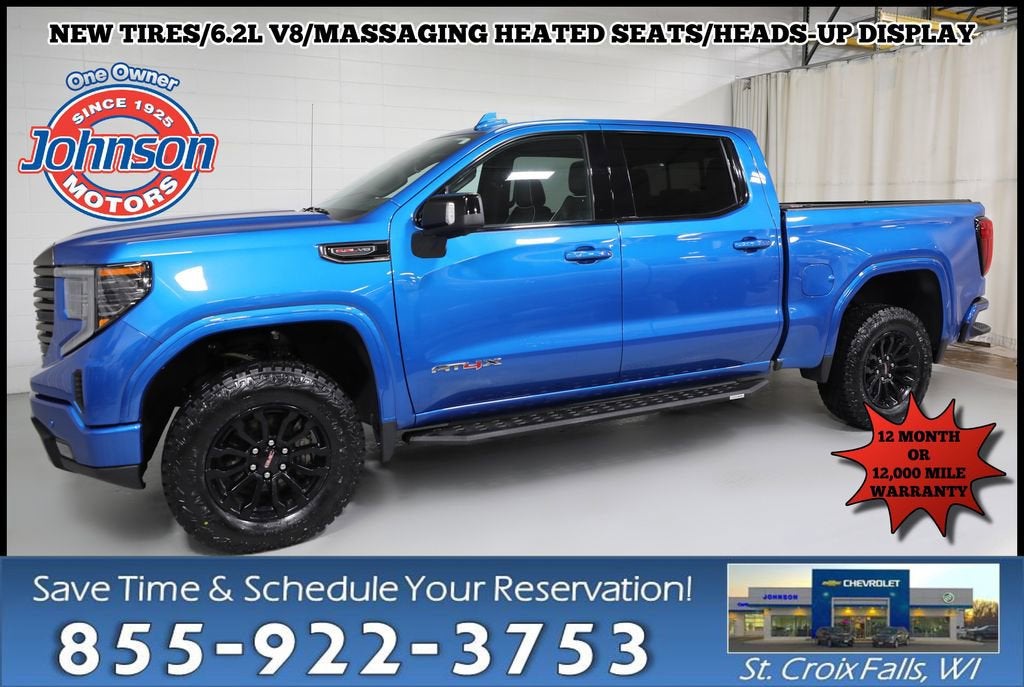 2022 GMC Sierra 1500 AT4X