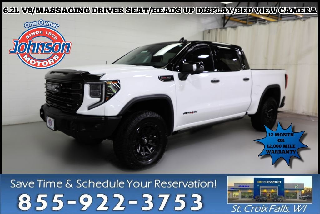2024 GMC Sierra 1500 AT4X
