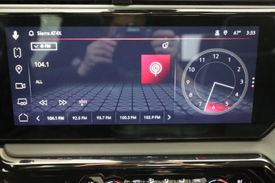 2024 GMC Sierra 1500 AT4X