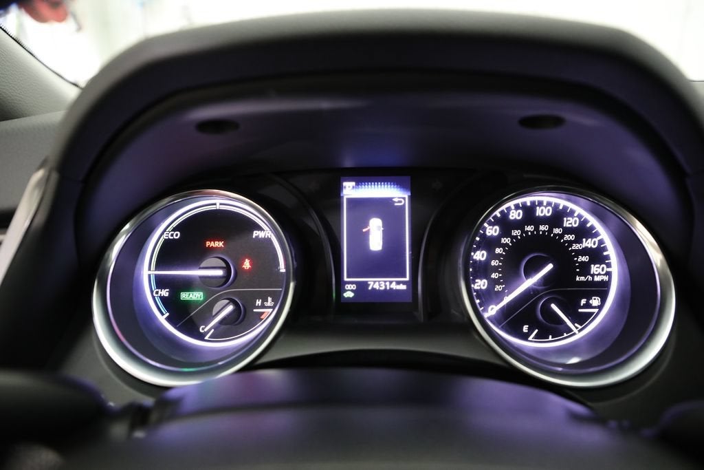 2020 Toyota Camry LE Hybrid