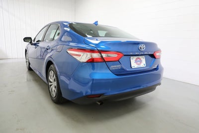 2020 Toyota Camry LE Hybrid