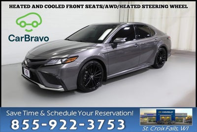 2023 Toyota Camry XSE AWD