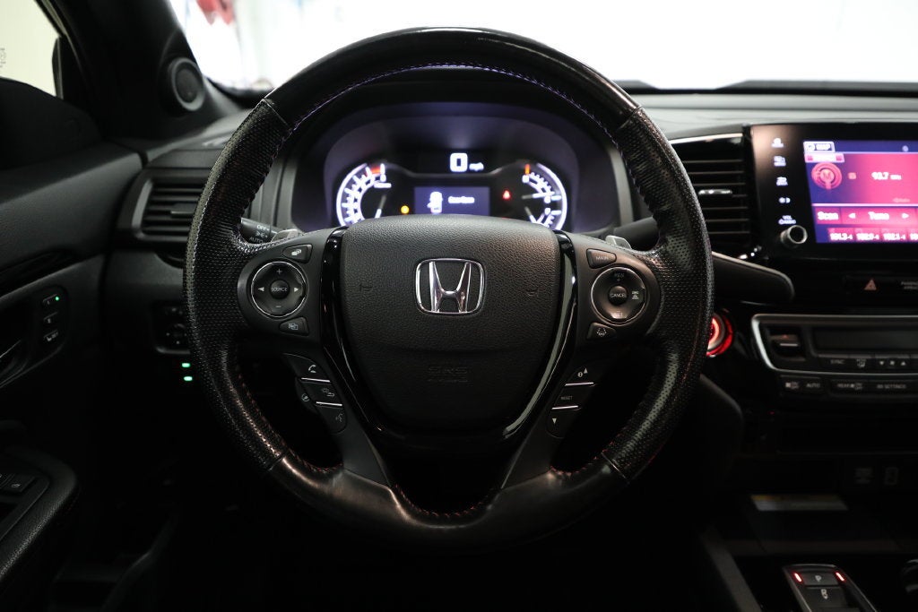 2022 Honda Ridgeline Black Edition
