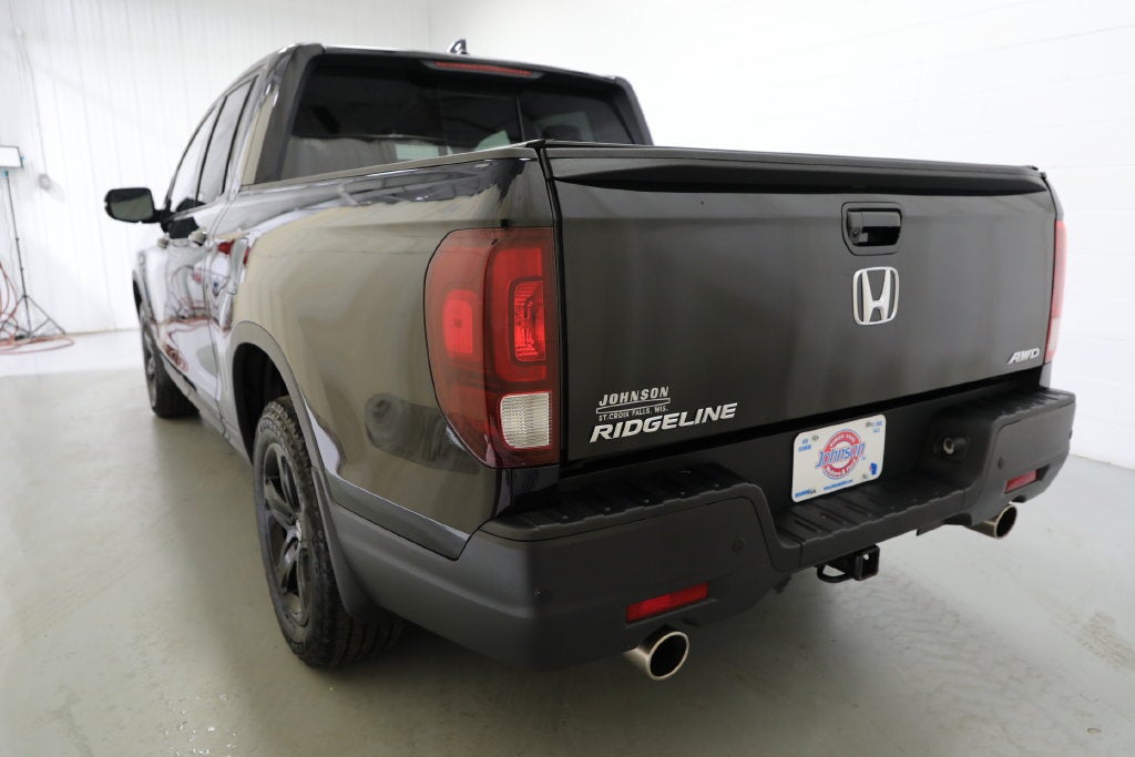 2022 Honda Ridgeline Black Edition
