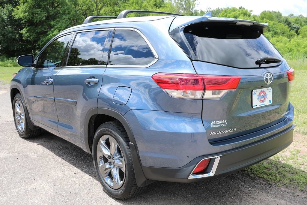 2019 Toyota Highlander Limited