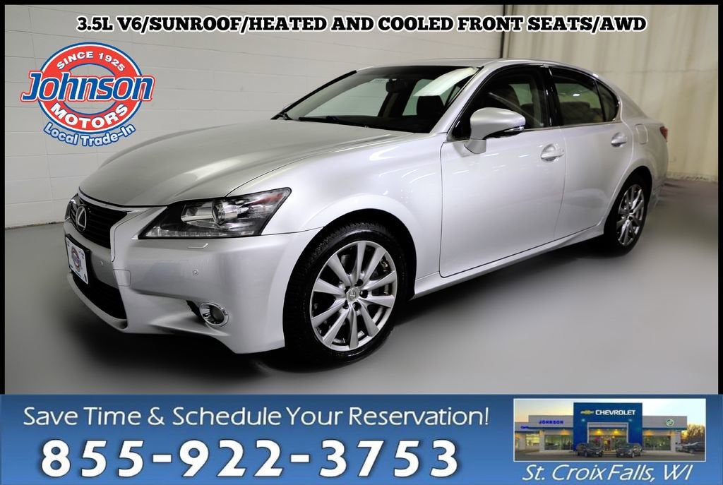 2013 Lexus GS 350 