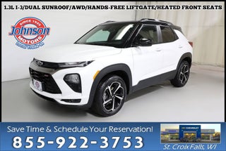 2021 Chevrolet Trailblazer RS