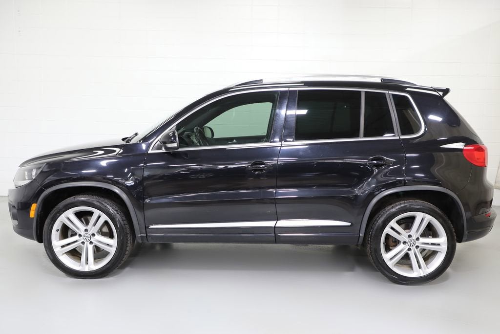 2016 Volkswagen Tiguan R-Line