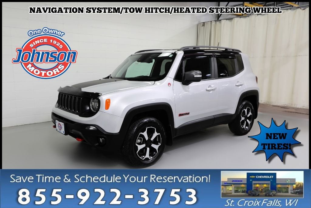 2021 Jeep Renegade Trailhawk 4x4's photo