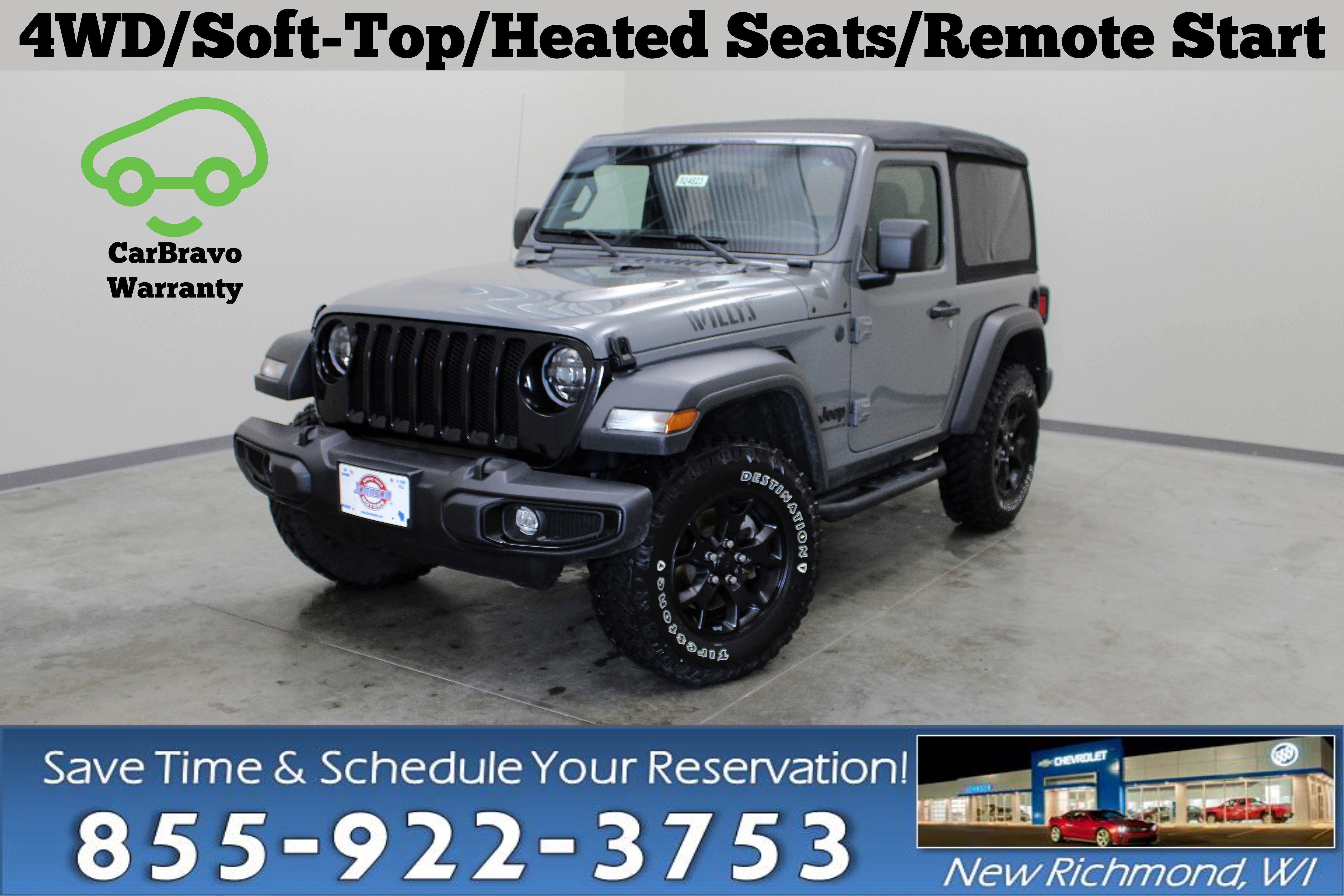 2023 Jeep Wrangler Willys