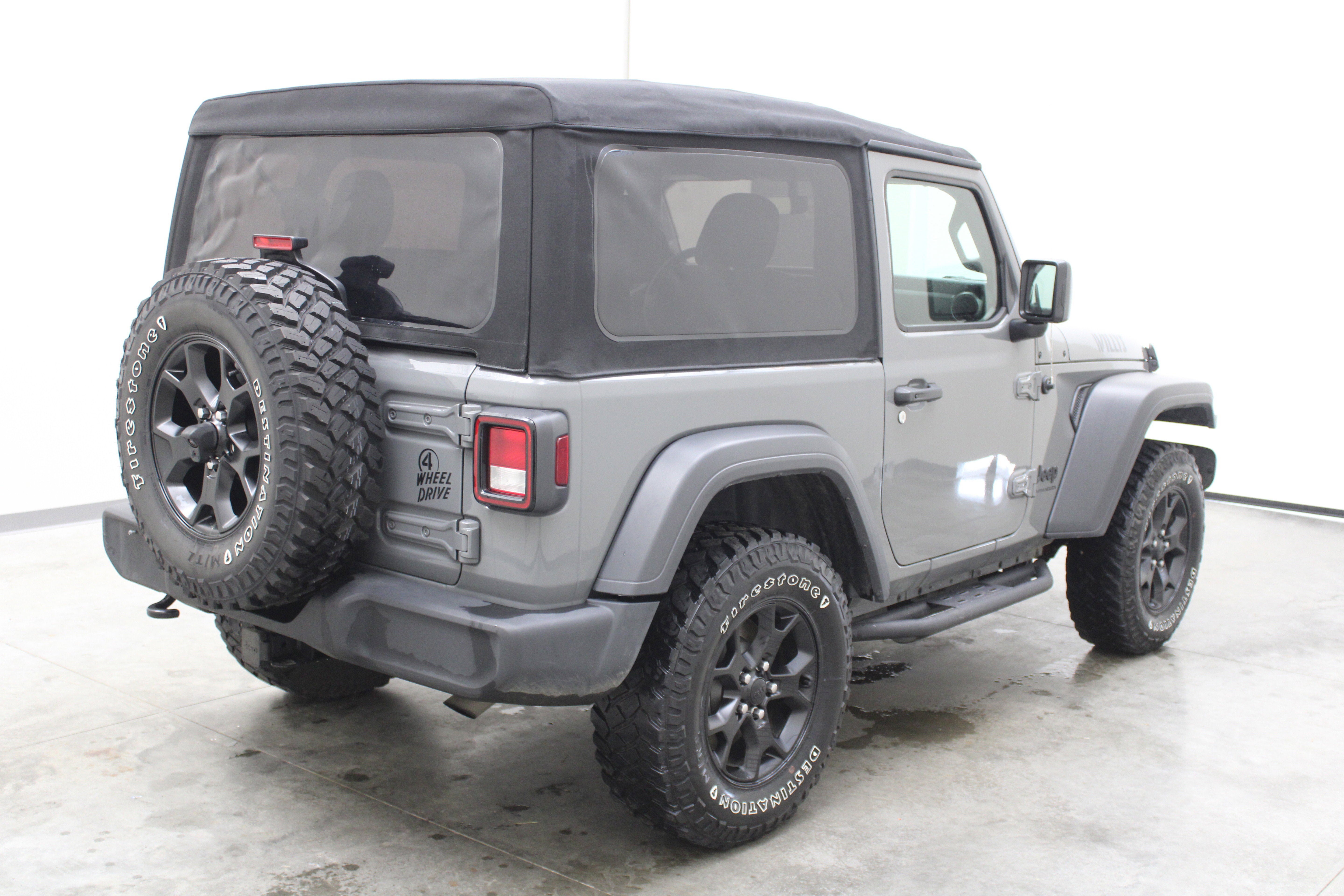 2023 Jeep Wrangler Willys
