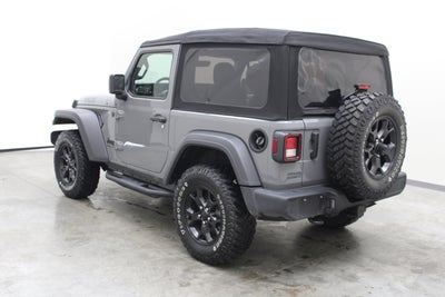 2023 Jeep Wrangler Willys