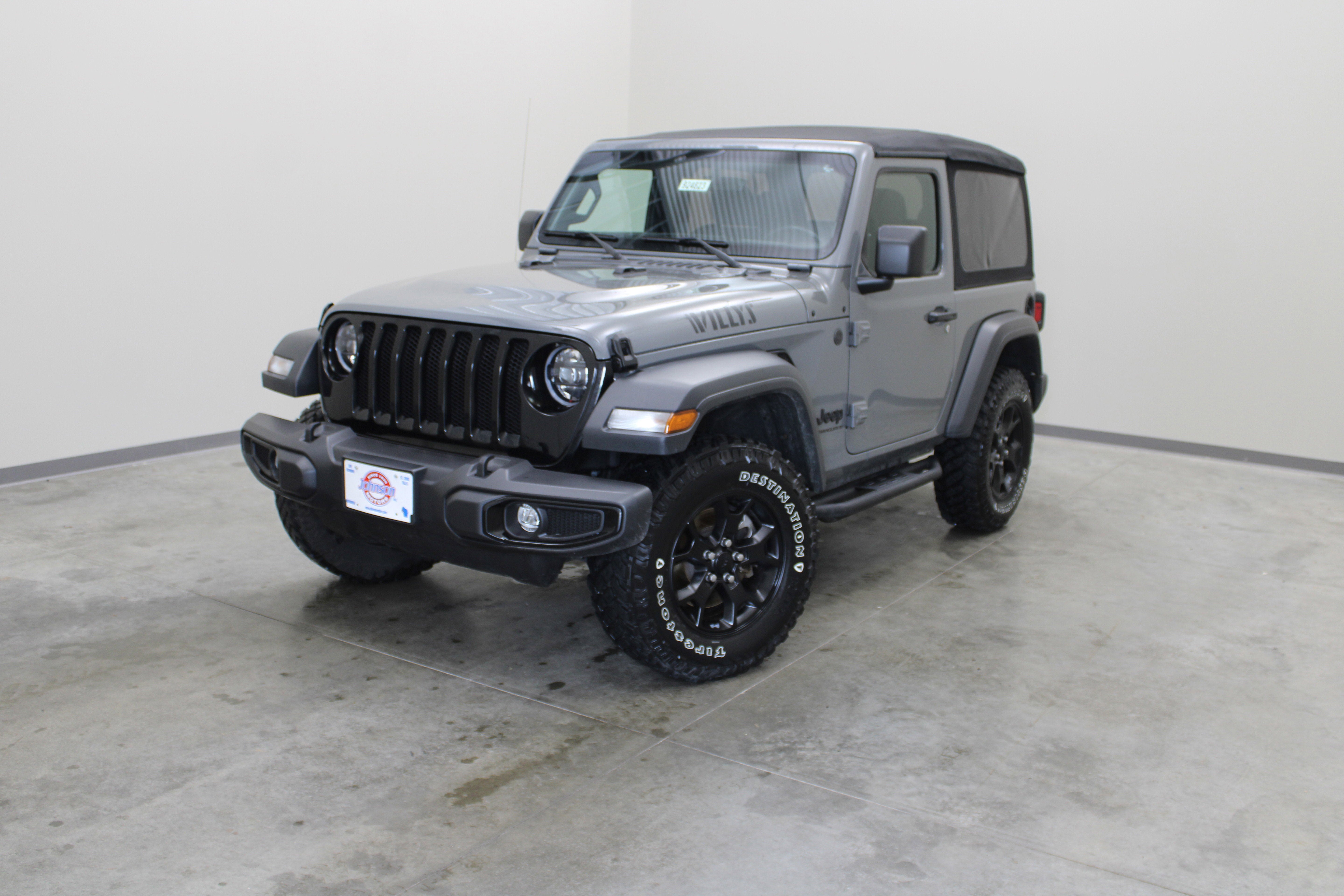 2023 Jeep Wrangler Willys
