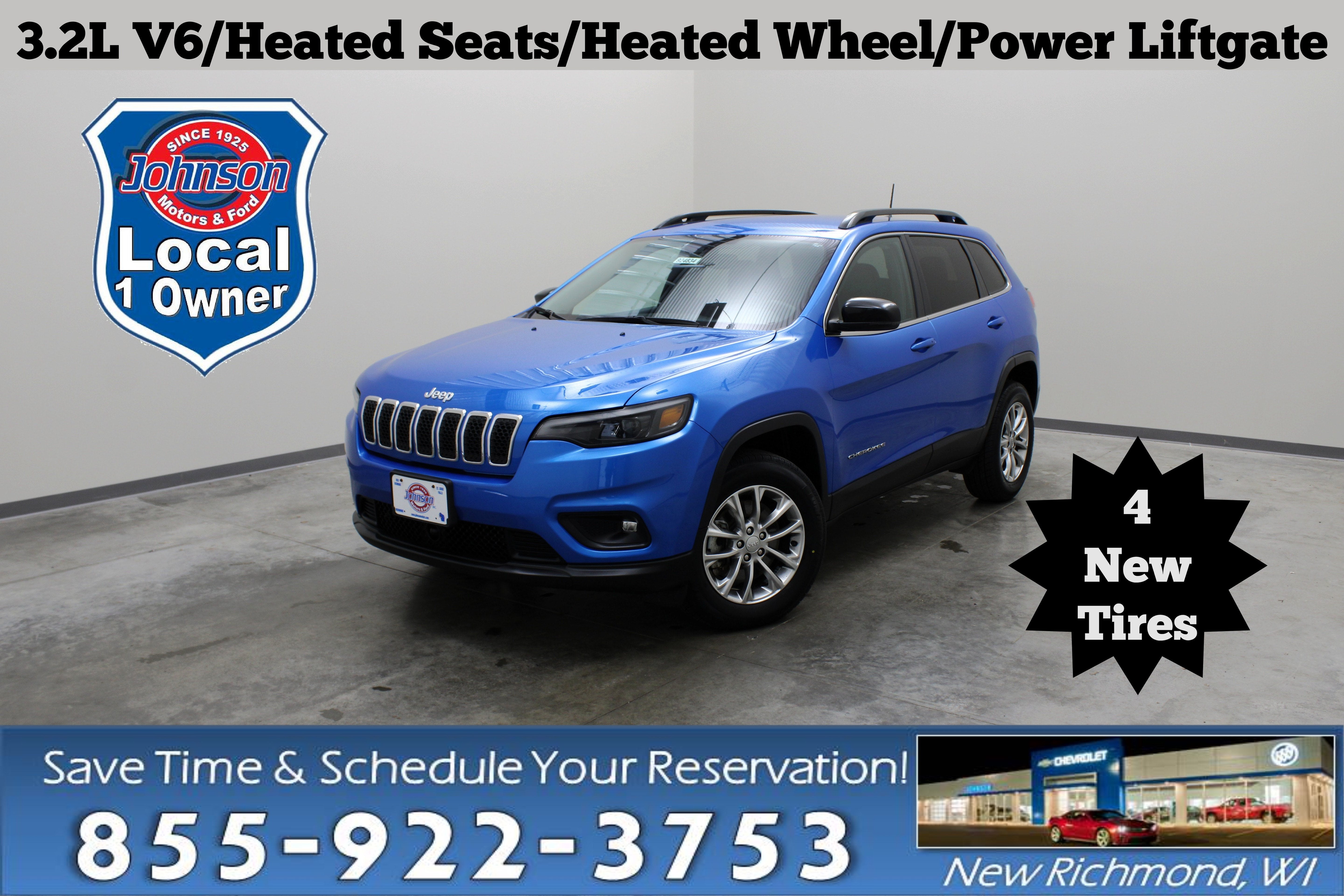 2022 Jeep Cherokee Latitude Lux