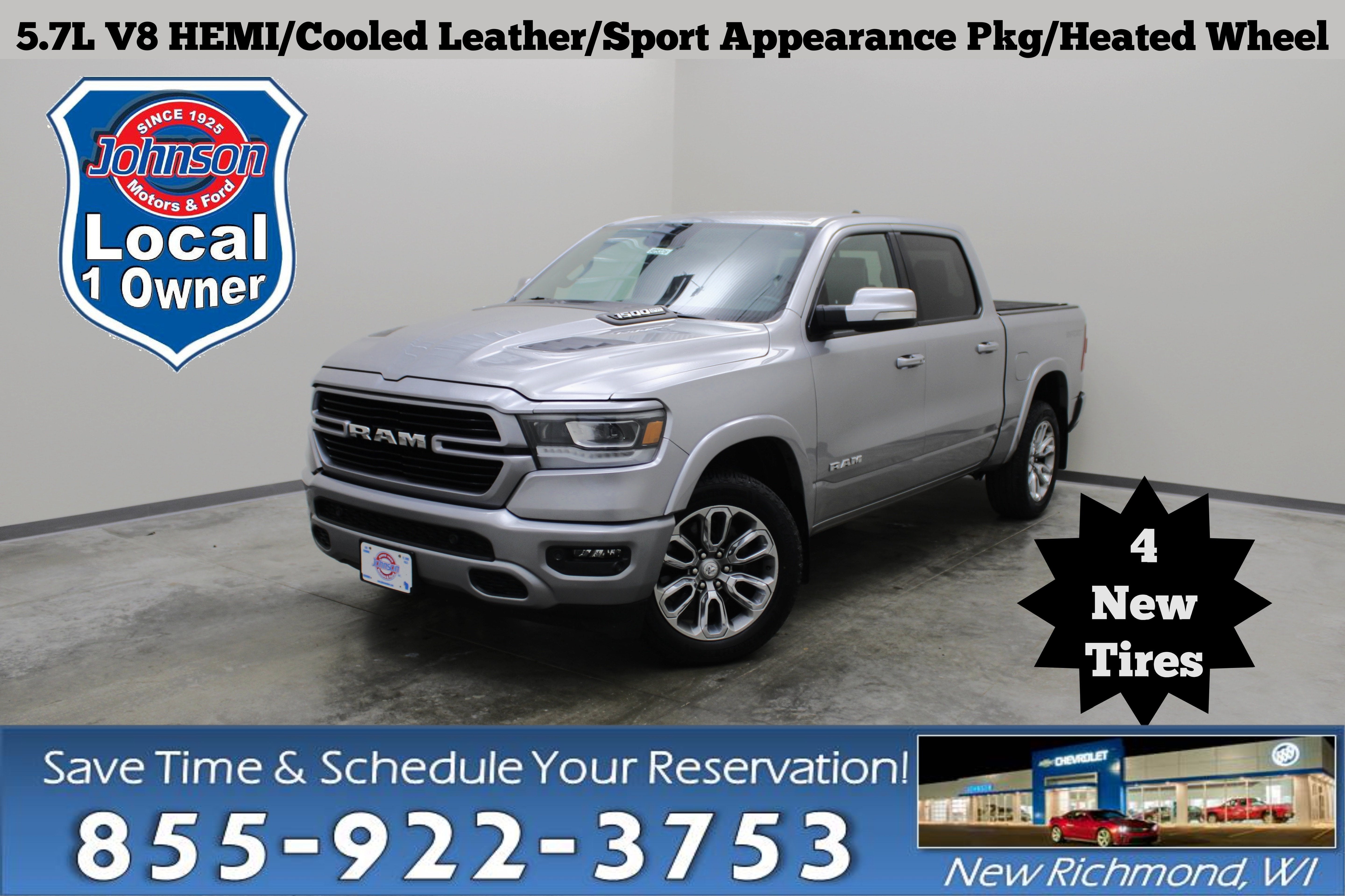 2021 RAM 1500 Laramie