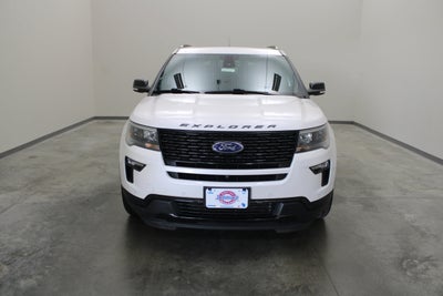 2018 Ford Explorer Sport