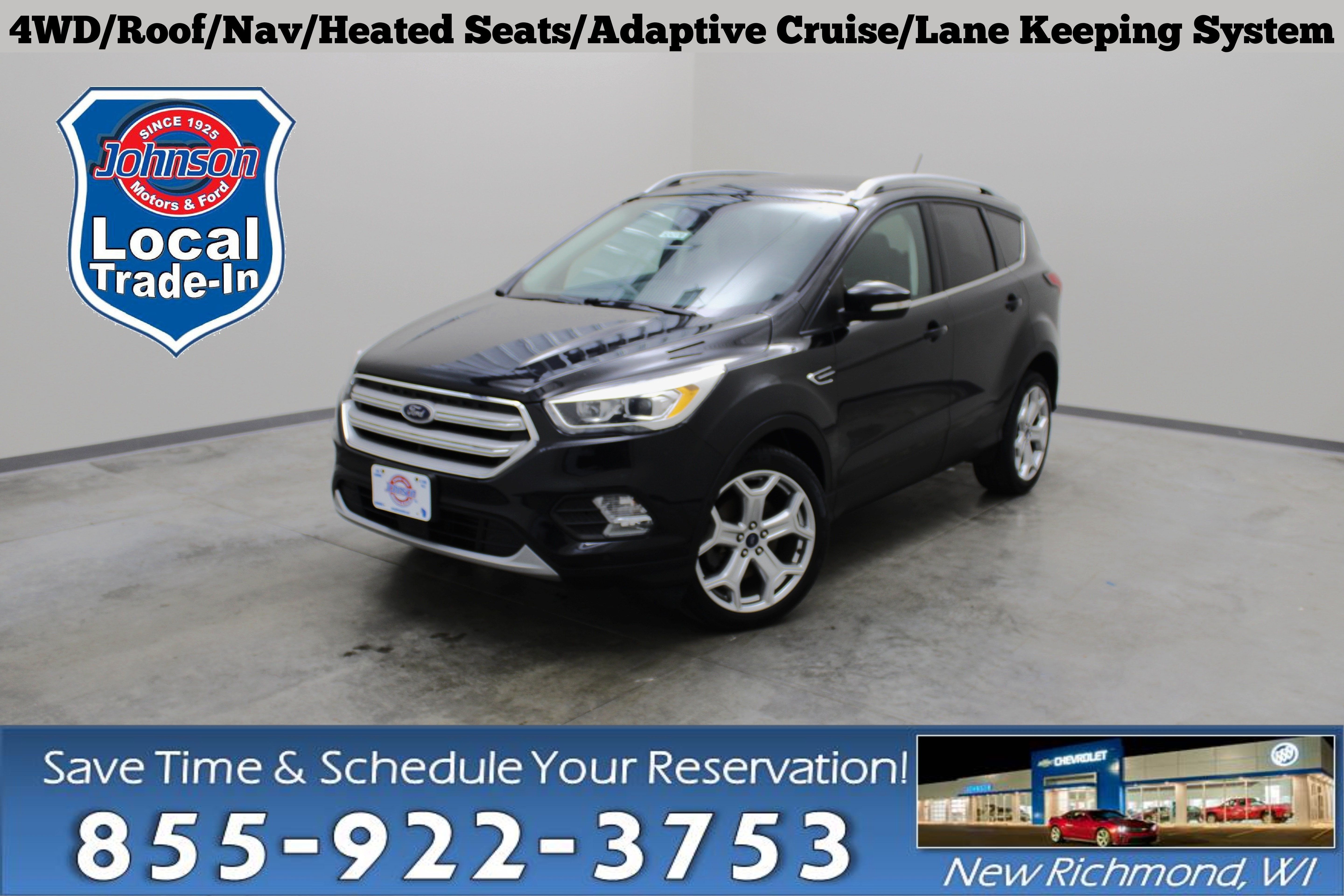 2019 Ford Escape Titanium