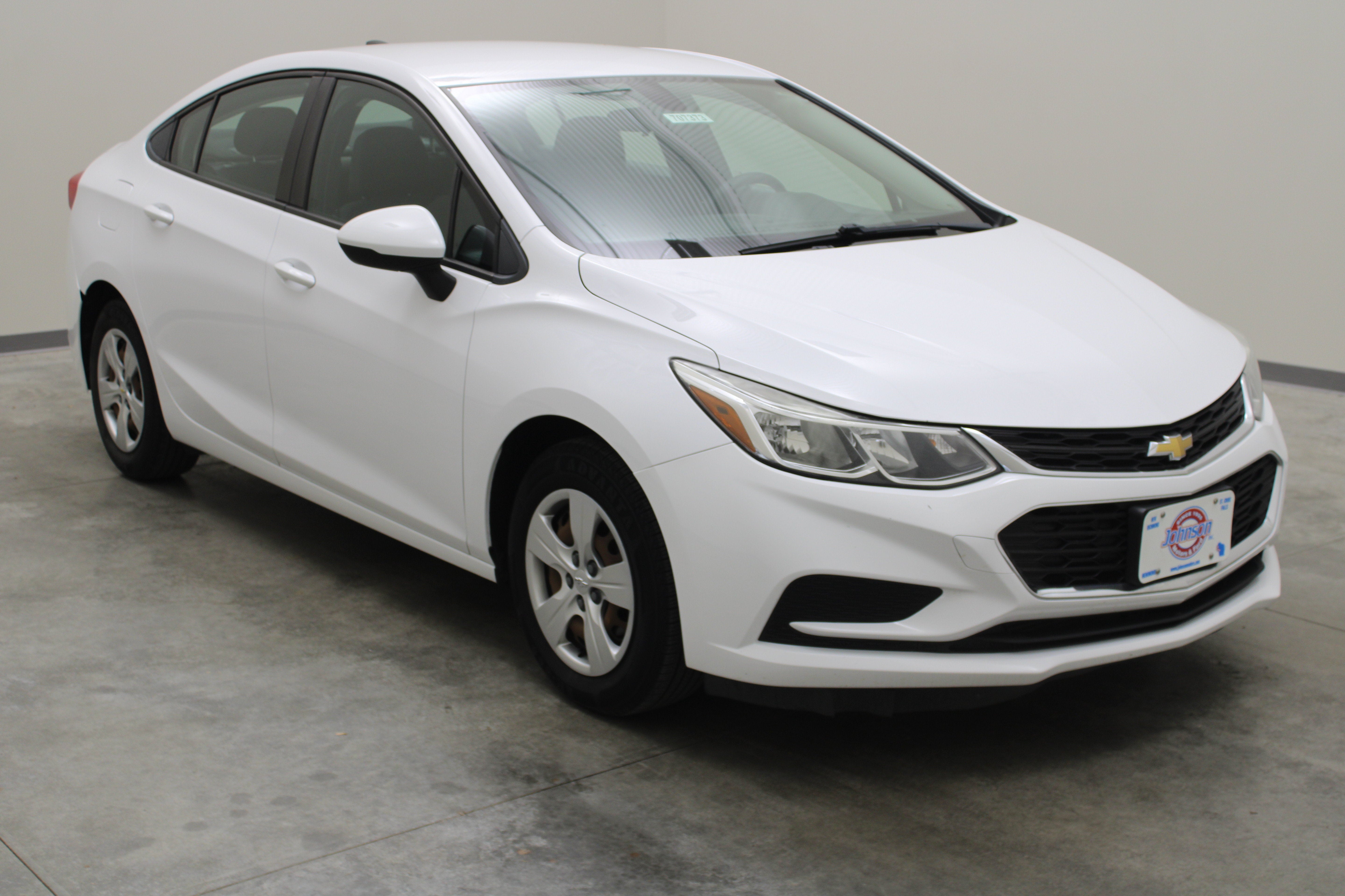 2017 Chevrolet Cruze LS