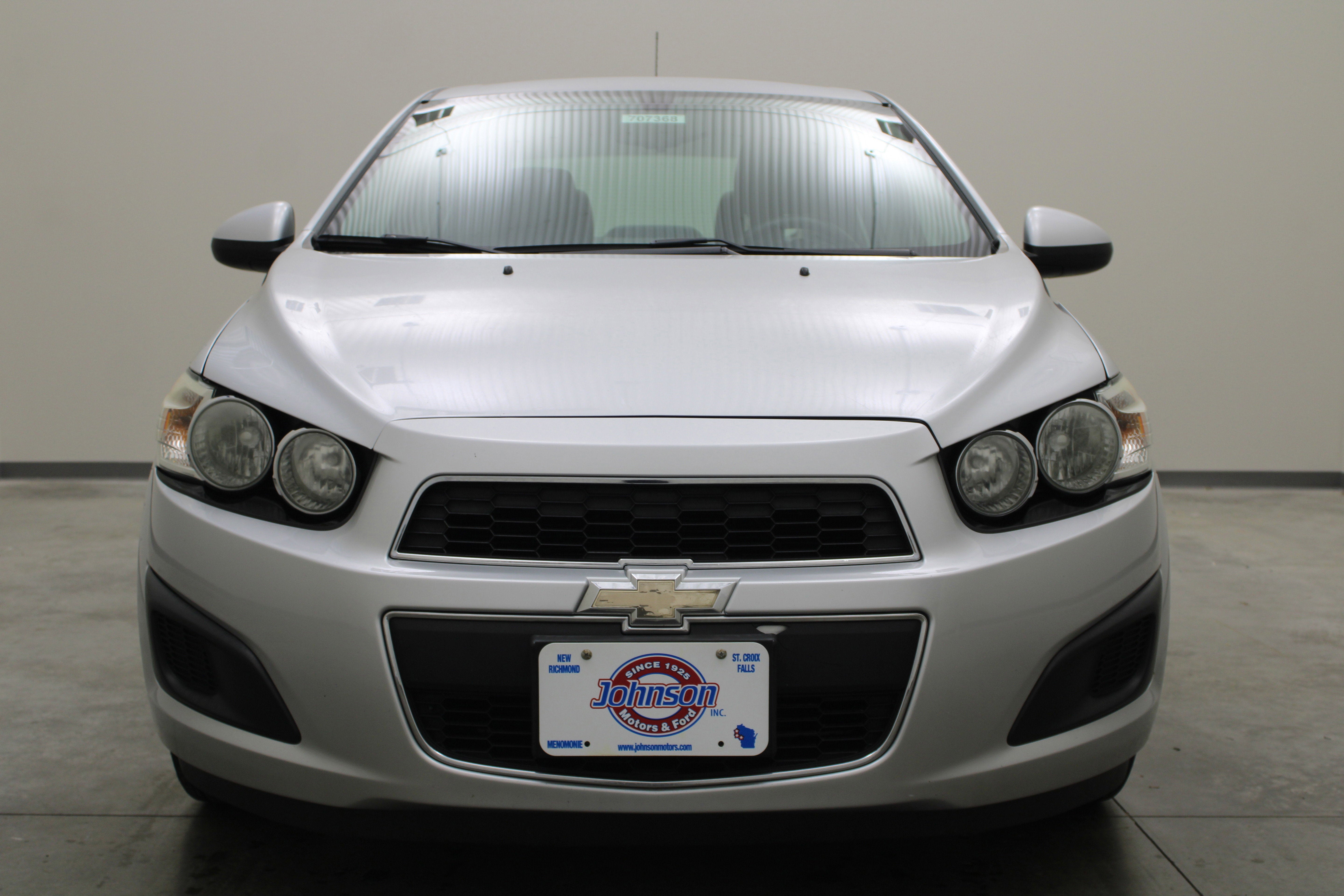 2015 Chevrolet Sonic LS