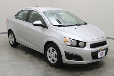2015 Chevrolet Sonic LS